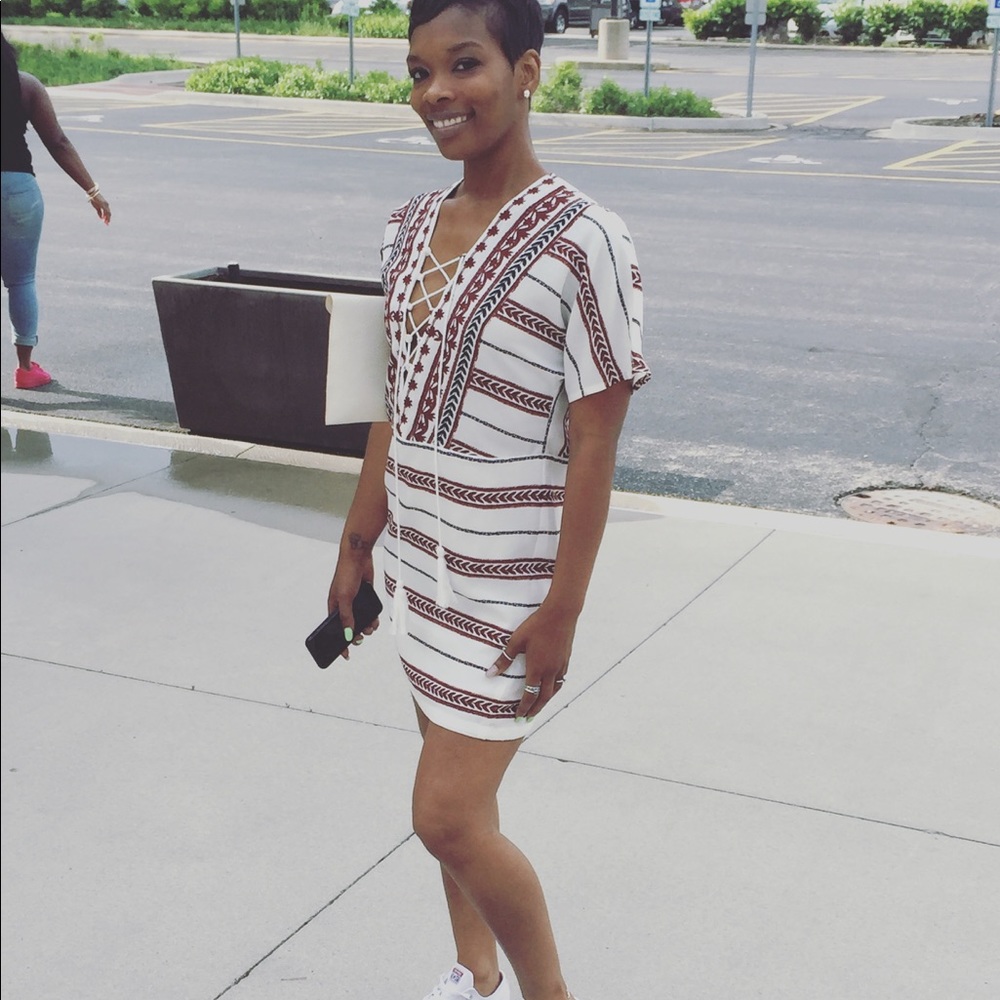 ✨Forever21✨ tribal print inspired dress!!